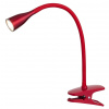 Stolná nočná lampa 4,5 W 330 lm 3000K bordová Moderné Jeff 4198 Rabalux
