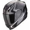 SCORPION prilba EXO-520 EVO AIR Terra black/silver/white - 2XL