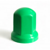 Krytky na skrutky kolies ČIAPKY ŠTIFTY 32 TIR vysoké zelené