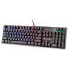 Herná klávesnica A4tech Bloody B820R mechanická RGB, USB, CZ, čierna