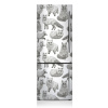 Dekoratívne magnety na chladničku Nakreslené líšky 60x180 cm