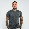 GymBeam Tričko Basic Dark Grey XXL