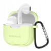 Bluetooth slúchadlá TWS BW29 Charm Zelené