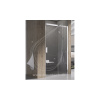 RAVAK MSD2 - 110 R dvojdielne posuvné sprchové dvere, pravé 110 cm satin / transparent 0WPD0U00Z1