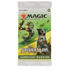 Blackfire Kartová hra Magic: The Gathering The Brothers War - Jumpstart Booster