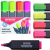 Viacfarebný zvýrazňovač Office Products 4 ks