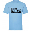 Šťastne zadaný - Svetlomodrá , Pánske , XXL