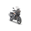 KAPPA KD7713ST čelné plexi KTM 1290 SUPER ADVENTURE R/S 21-25, 44,5 x 47 cm, číre