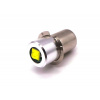 Žiarovky - LED žiarovka PX13.5 P13 3-6V pre baterky 350 lm Cree (LED žiarovka PX13.5 P13 3-6V na baterky 350lm cree)