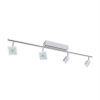 Lightcraft Vegard 4, 4x5W, biely, bodový LED luster, 1600 lumenov (LEL-Vegard-4)