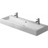 Duravit Vero umývadlo 120x47 cm obdĺžnik umývadlo na nábytok biela 0454120024
