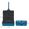 Foldable Toilet Bag Partizan Tactical FTB-4 Light Blue 5638