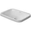 Duravit DuraStyle umývadlo 60x43 cm obdĺžnik vstavané umývadlo biela 03726000001
