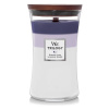 WoodWick Trilogy Evening Luxe sviečka, veľká váza 609,5 g