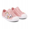 Coqui Star Detské letné tenisky 7101 Powder Pink/White 29