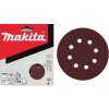Makita P-43614 Brúsny papier 10ks/ 125mm/ K400/ 8 otvorov