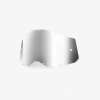 Sklo na okuliare 100 % Junior Strata 2 / Accuri 2 mirror silver one size