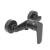 Swiss Aqua Technologies Sprchová batéria SAT Mood bez sprchového setu 150 mm čierna SATBSMOOD268C
