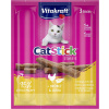 Vitakraft Cat pochoutka Stick mini poultry liver 3 ks