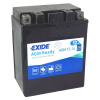 Motobatéria Exide Bike AGM Ready 12V, 12Ah, AGM12-14