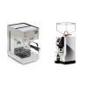 Lelit Anna PL41LEM + Eureka Mignon Perfetto, CR chrome