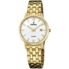 Klasické zlaté dámske hodinky FESTINA 20514/2 CLASSIC BRACELET