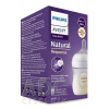 Philips Consumer Lifestyle BV AVENT FĽAŠA Natural Response 125 ml priehľadná, cumlík pre podporu rytmu pitia (0m+) 1x1 ks