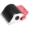 Heiniger Wide W-Snap-On Stainless Steel Comb - nerezové rozpery pre široké nacvakávacie čepele - 32 mm
