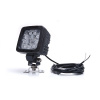 Svítilna pracovní WAS W143 LED 3000 lm, 12-24V, kabel 2,5 m