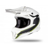 UFO HE174 INTREPID – off-road biela moto prilba M