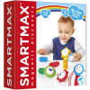 Stavebnica SmartMax - Rozvíjame zmysly - 8 ks (5414301250470)