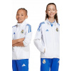 Detská mikina adidas Performance REAL MADRID biela farba, s nášivkou, JP4021 176