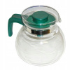Čajník sklenený Simax 1,5 l viacfarebný