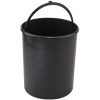 Elletipi Plastový s rukoväťou, 10 l, čierny