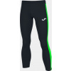 Joma Legíny ELITE VII LONG TIGHT BLACK-FLUOR GREEN Veľkosť: L