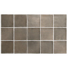 Equipe ARGILE dlažba Cacao 10x10 (0,5m2) (EQ-4)
