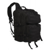 Mil-tec Assault large batoh jednopopruhový, čierny 29L