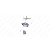 K5*EU Náhradné diely Kärcher K 3 Premium Full Control Car Home - Hoseclean Diel: 1-Hadica DN 5