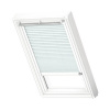 Plisé roleta na strešné okno VELUX elektrická FML C06 1285KWL modrá