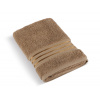 Brotex Froté uterák Línia 50x100cm 500g tmavo béžová