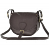 Kožená crossbody kabelka Laura Biaggi TS118-50