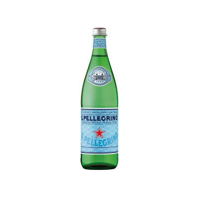 San Pellegrino 0,75L sklo