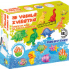 Kids World 3D veselá zvieratká, výroba magnetiek