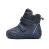 D.D.Step zimné topánky W073-42814A Royal Blue Veľkosť: 20