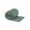 Rýchloschnúci uterák Sea To Summit Pocket Towel XL - sage