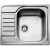 Teka Classic 1B 1/2D 580 nerez 40109616