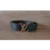Opasok - Louis Vuitton LV monogram ženský pás (Kožený pás Betlewski pre nohavice veľkosť 115 cm)