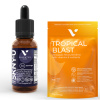 Valentus Global Tropical blast Valentus/Zinzino Ks: Tropical Blast + SKNY-U-EU 1x 30ks + 1x 30ml Tropická energia každý deň