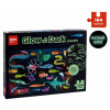 Puzzle svietiace v tme Oceán 104 dielikov