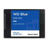 WD BLUE SSD 3D NAND WDS250G3B0A 250GB SA510 SATA/600, (R:555, W:440MB/s), 2.5